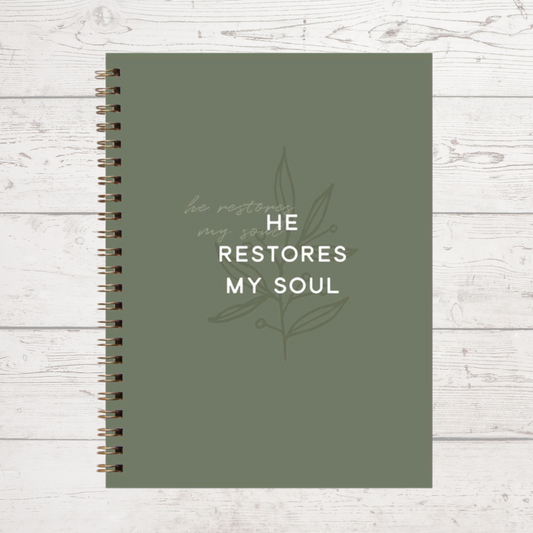 Restores My Soul Journal