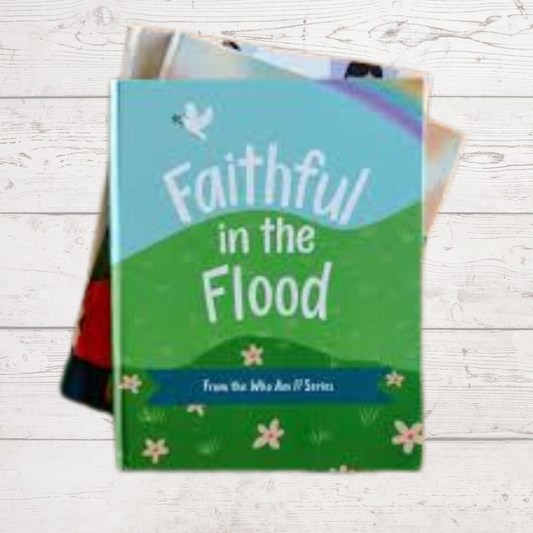 Faithful in the Flood Children's Book