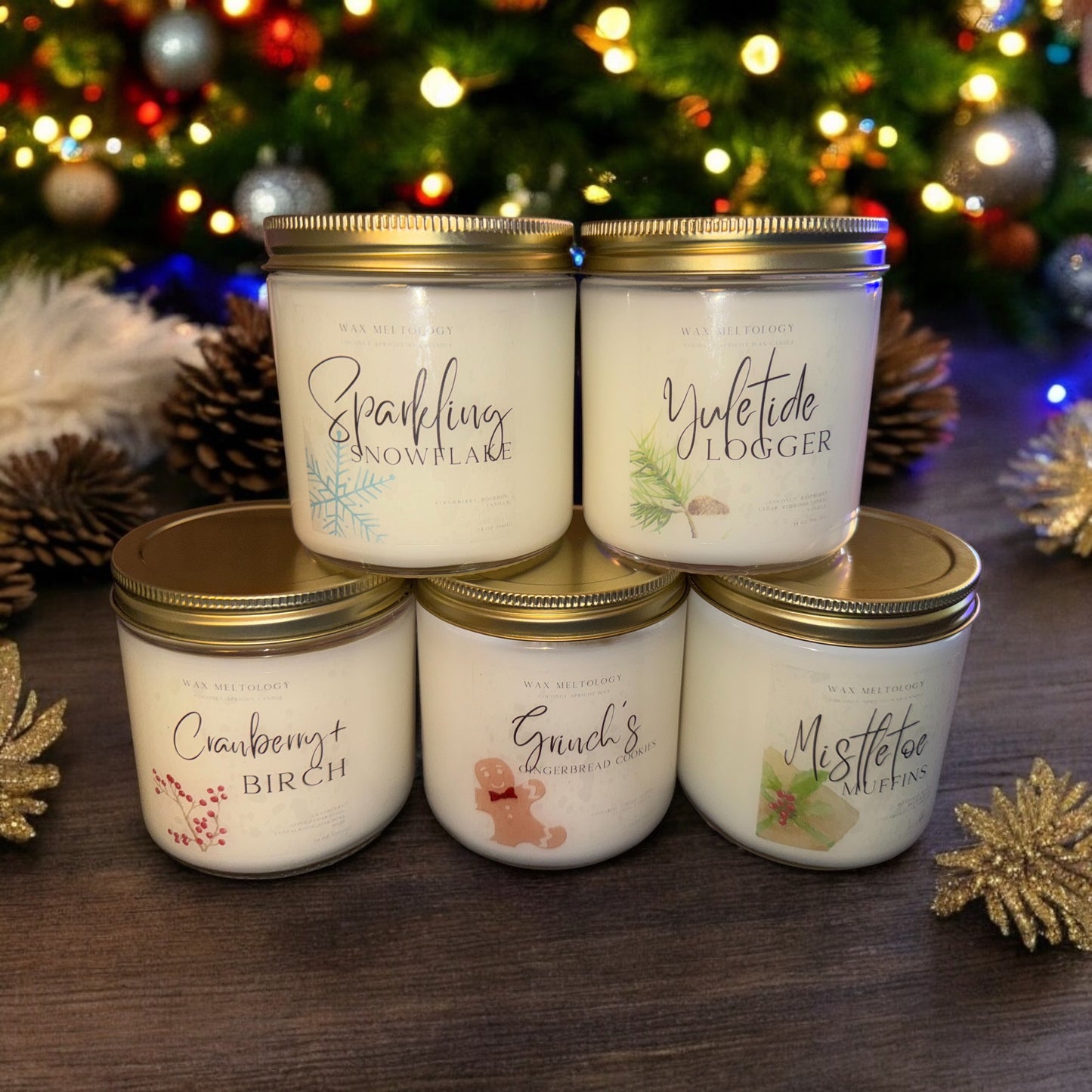 Wax Meltology - Winter Holiday Candle Collection