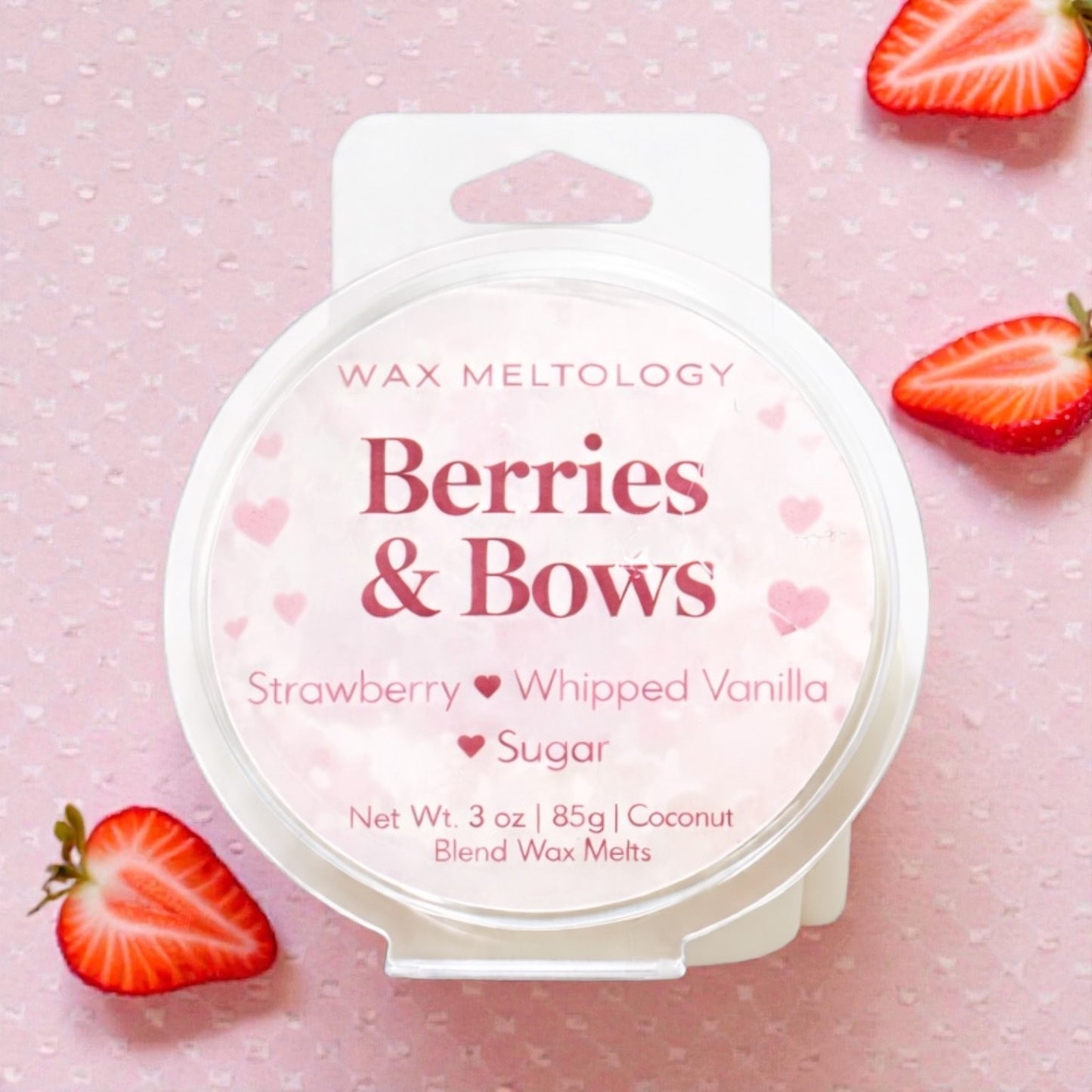 Wax Meltology Sweetheart Collection Wax Melts