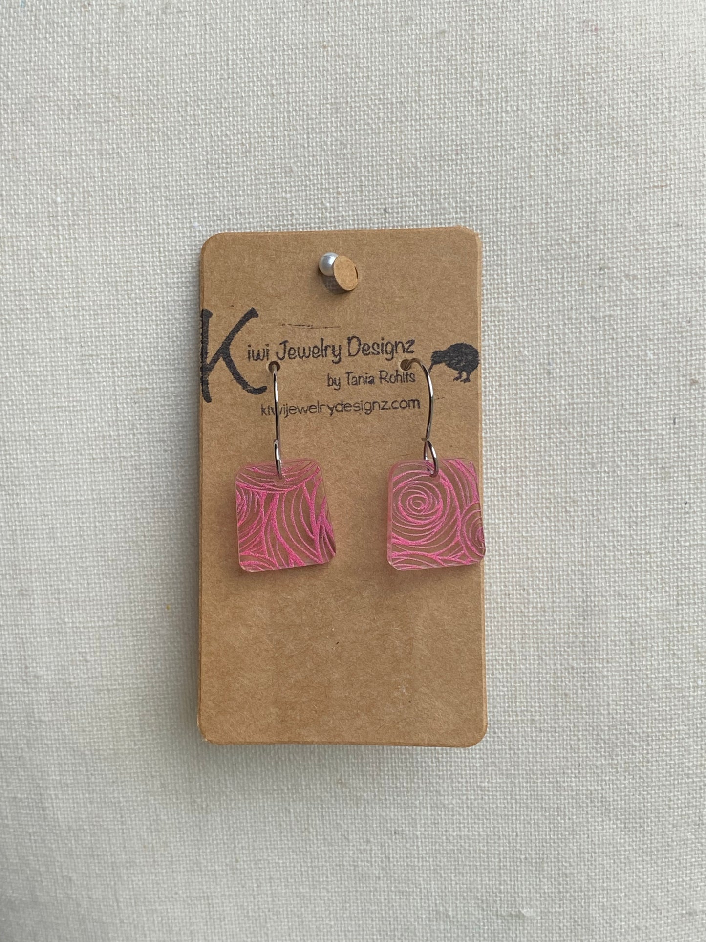 Kiwi Jewelry Designz - Acrylic Earrings