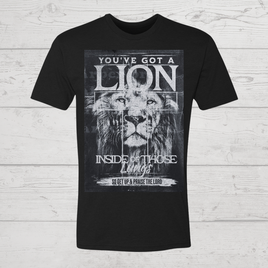 Lion Youth Tee