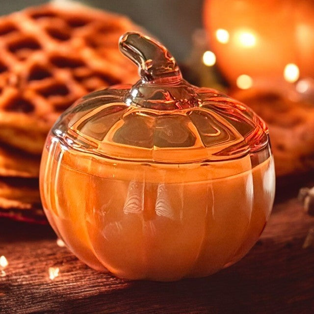 Glass Pumpkins