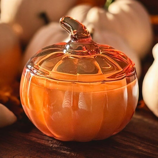 Glass Pumpkins