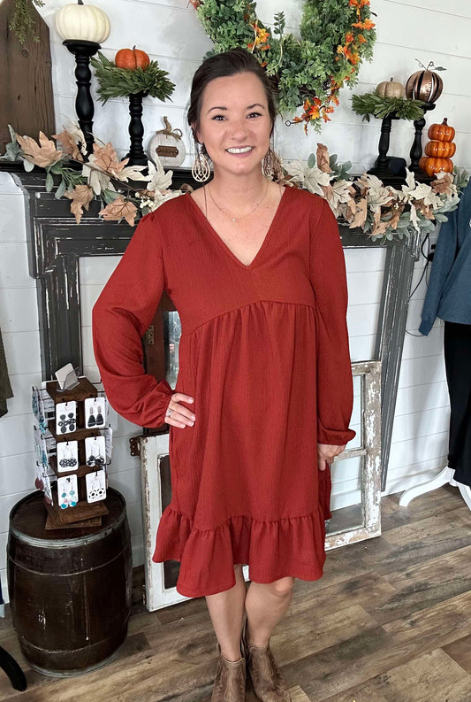 Riley Babydoll Dress