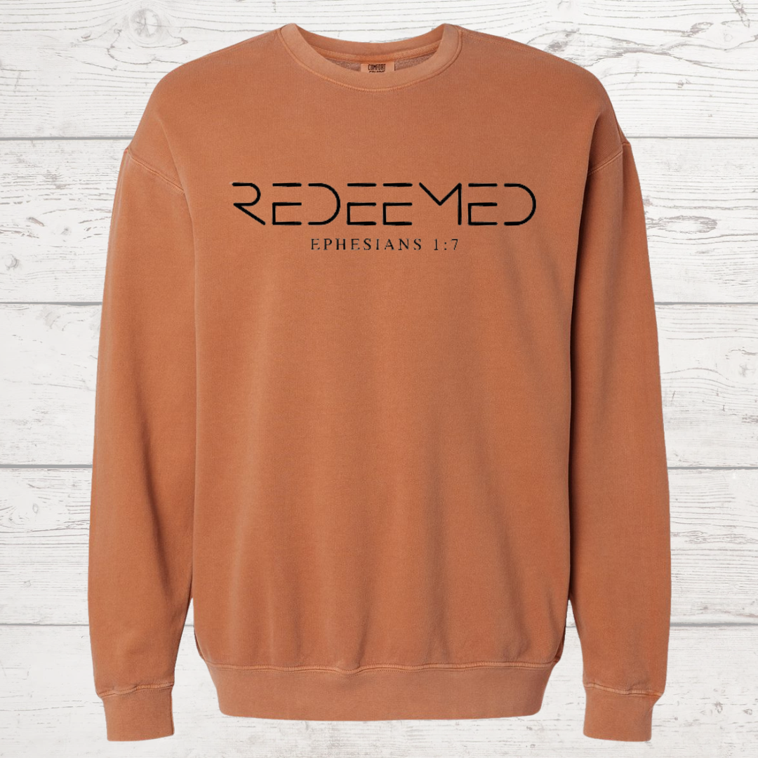 Redeemed Comfort Colors Crewneck