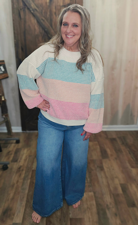 YMI Baggy Wide Leg Jean