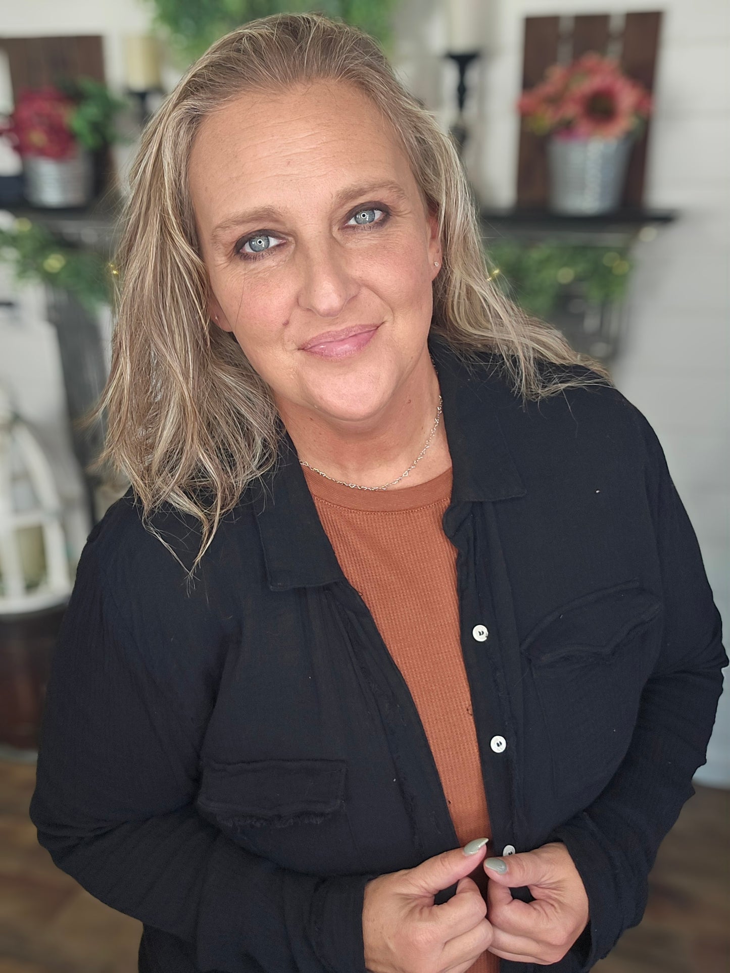 Briley Button Down Shirt Dress