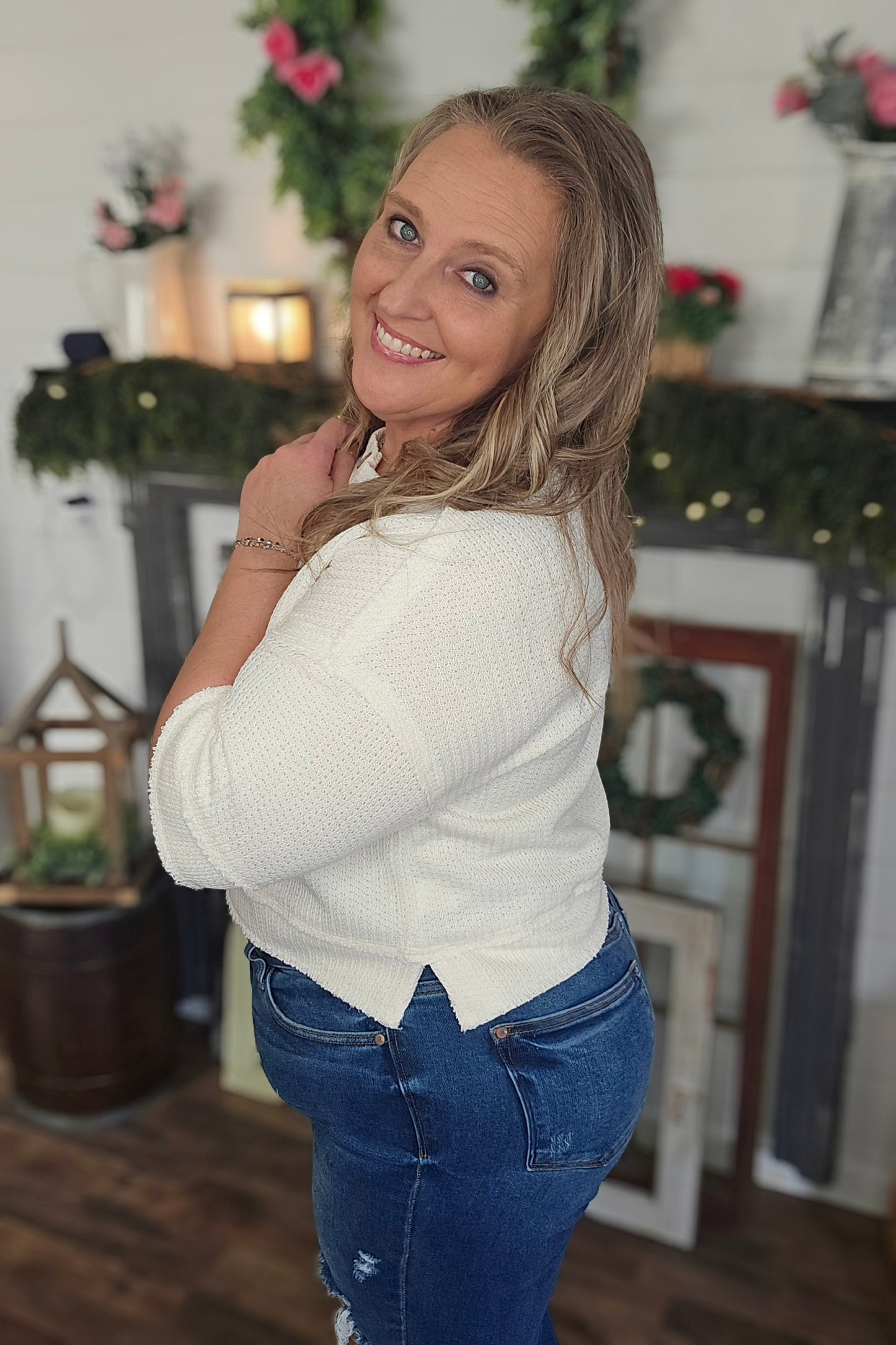 Anna Anytime Top