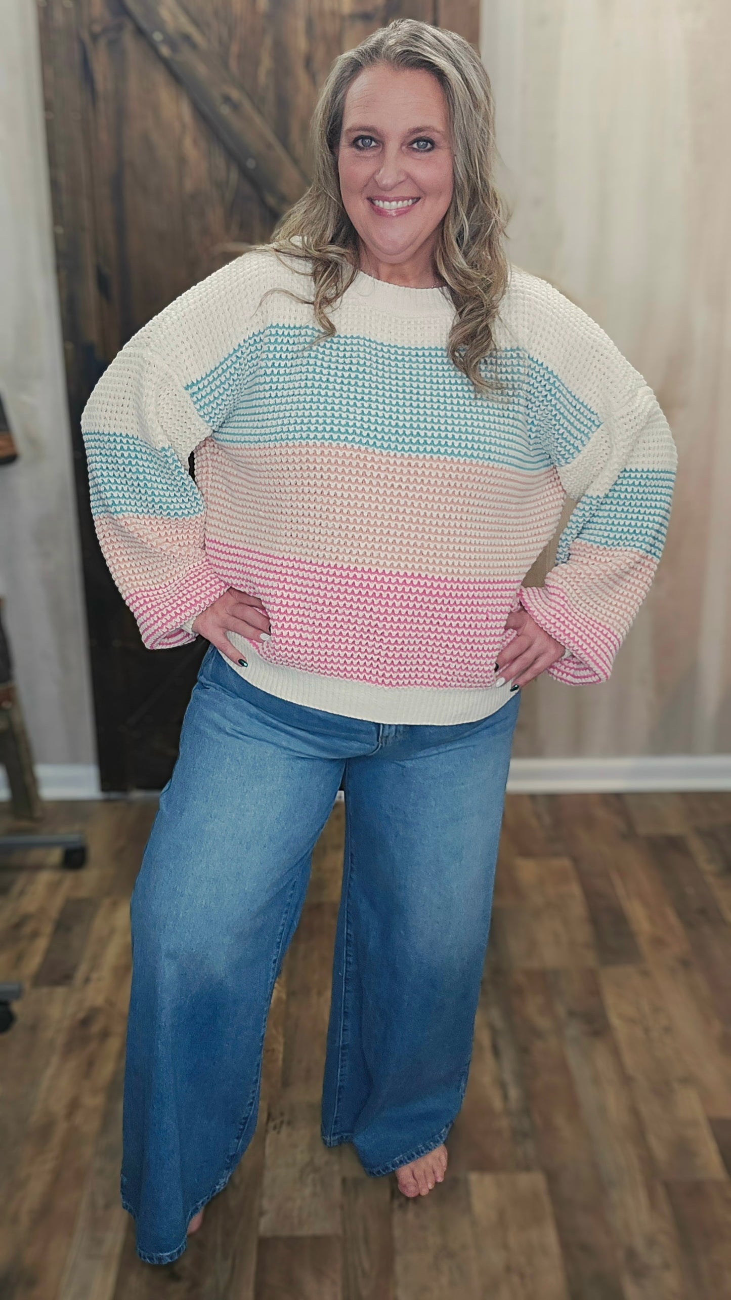 YMI Baggy Wide Leg Jean