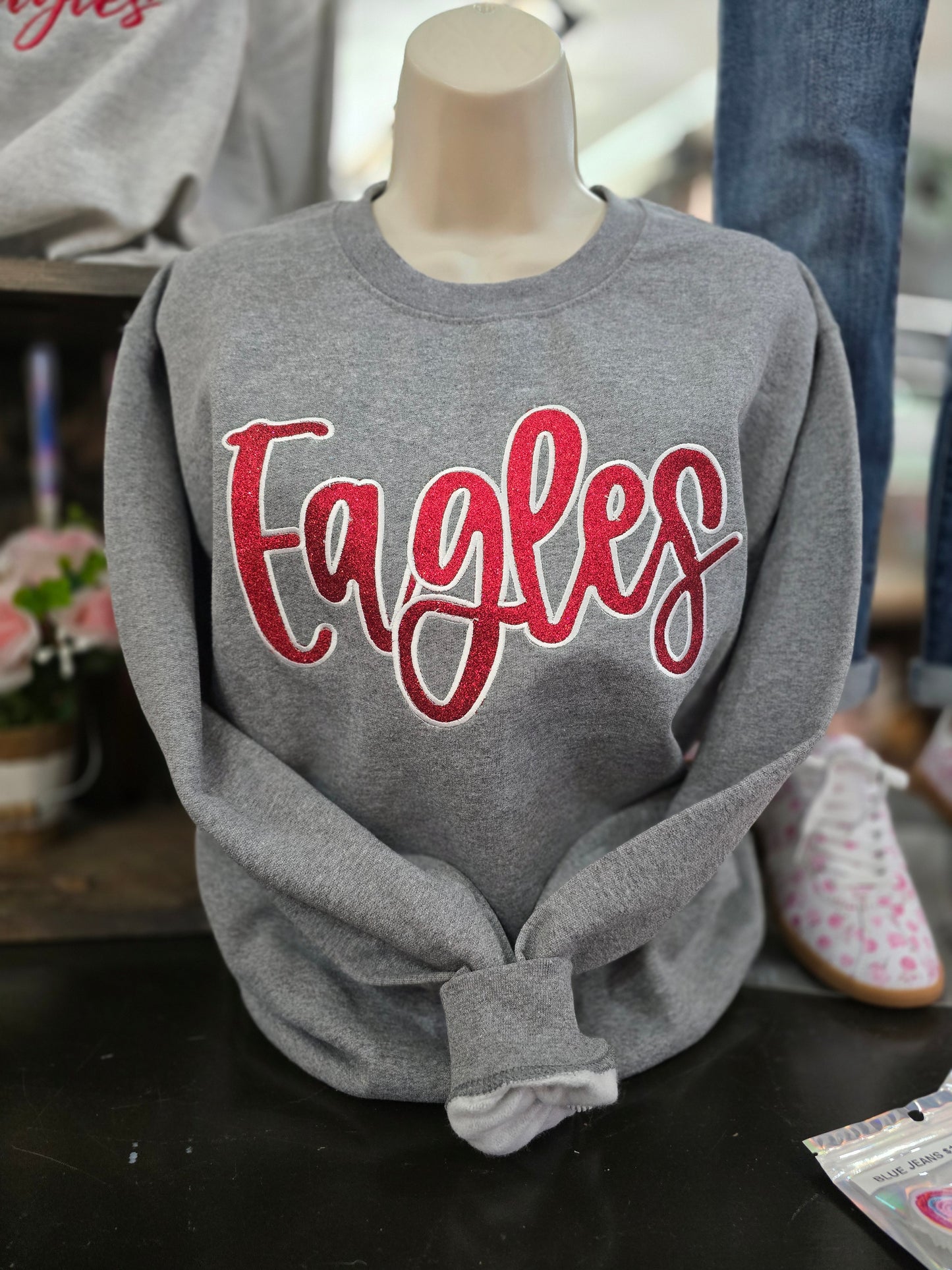 Sewing Memories Eagles Sweatshirt