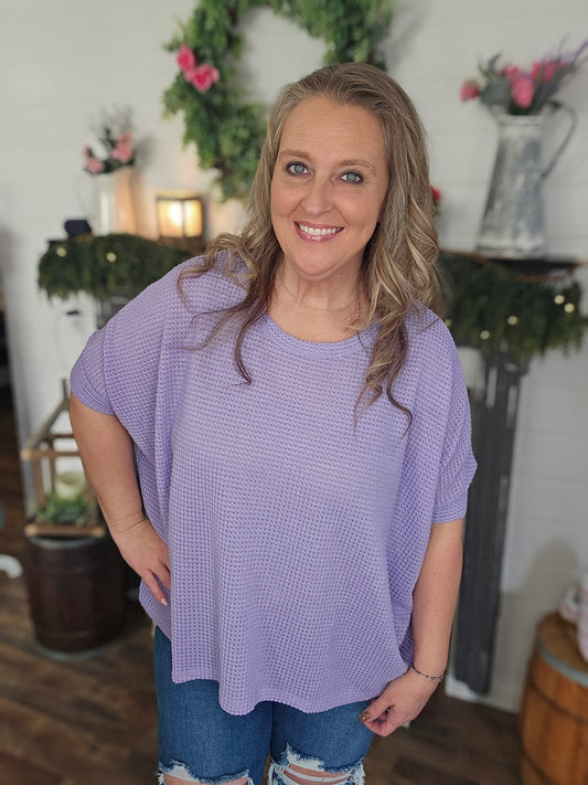 Nice Knit Poncho Top