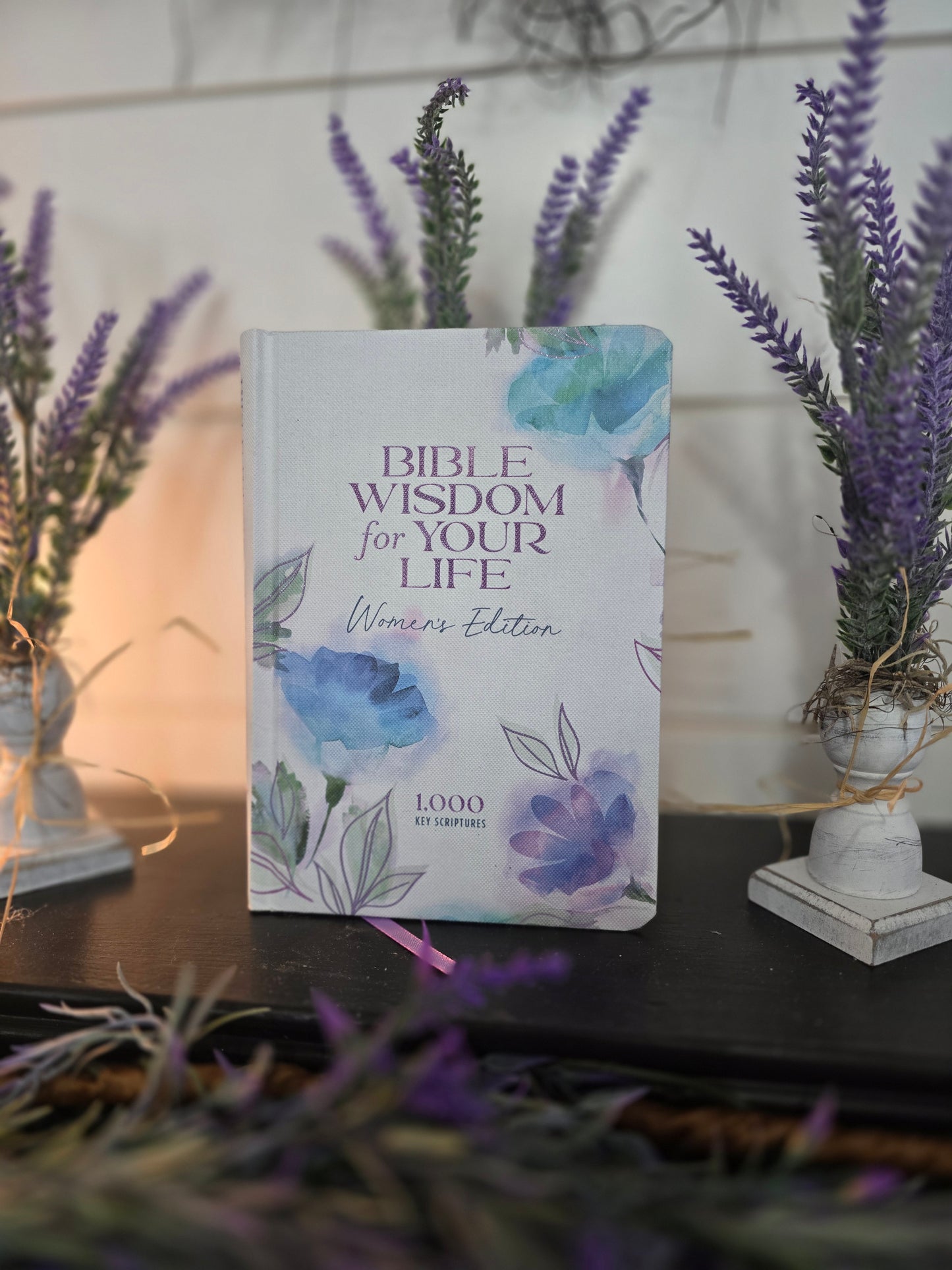 Bible Wisdom for Your Life: 1,000 Key Scriptures