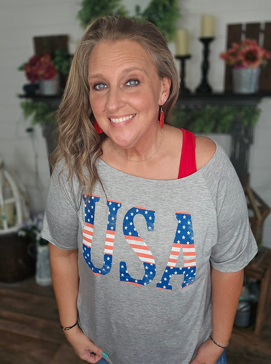 USA Graphic Tee