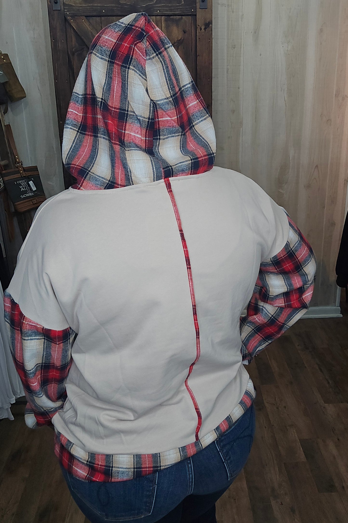 Be a Star Oversized Pull Over Hoodie