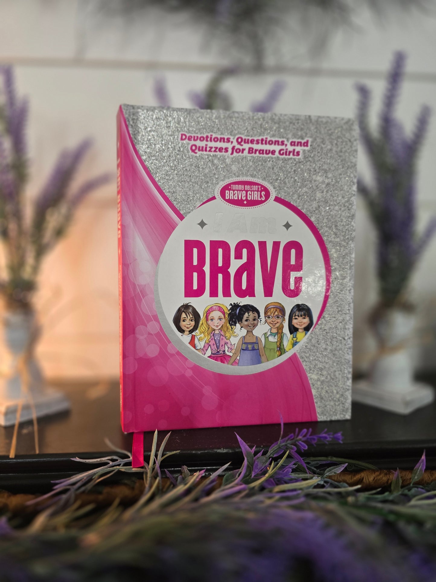 I Am Brave: Devotions, Questions, and Quizzes for Brave Girls