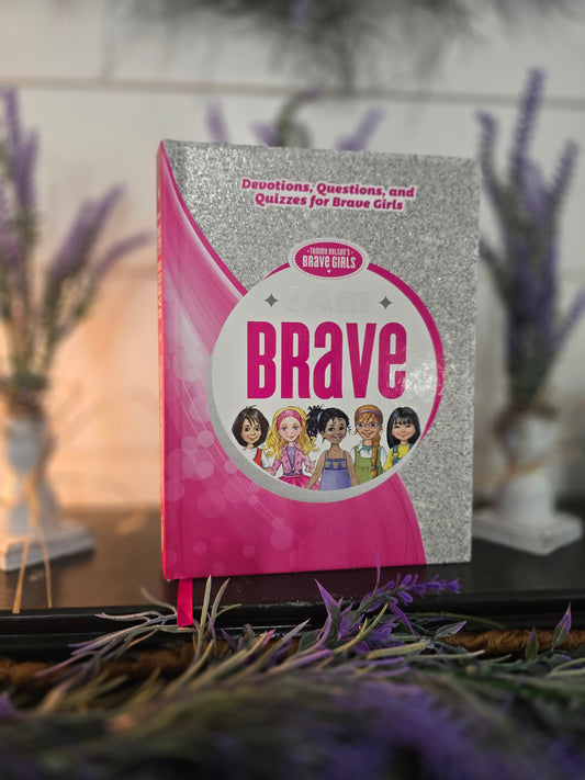 I Am Brave: Devotions, Questions, and Quizzes for Brave Girls