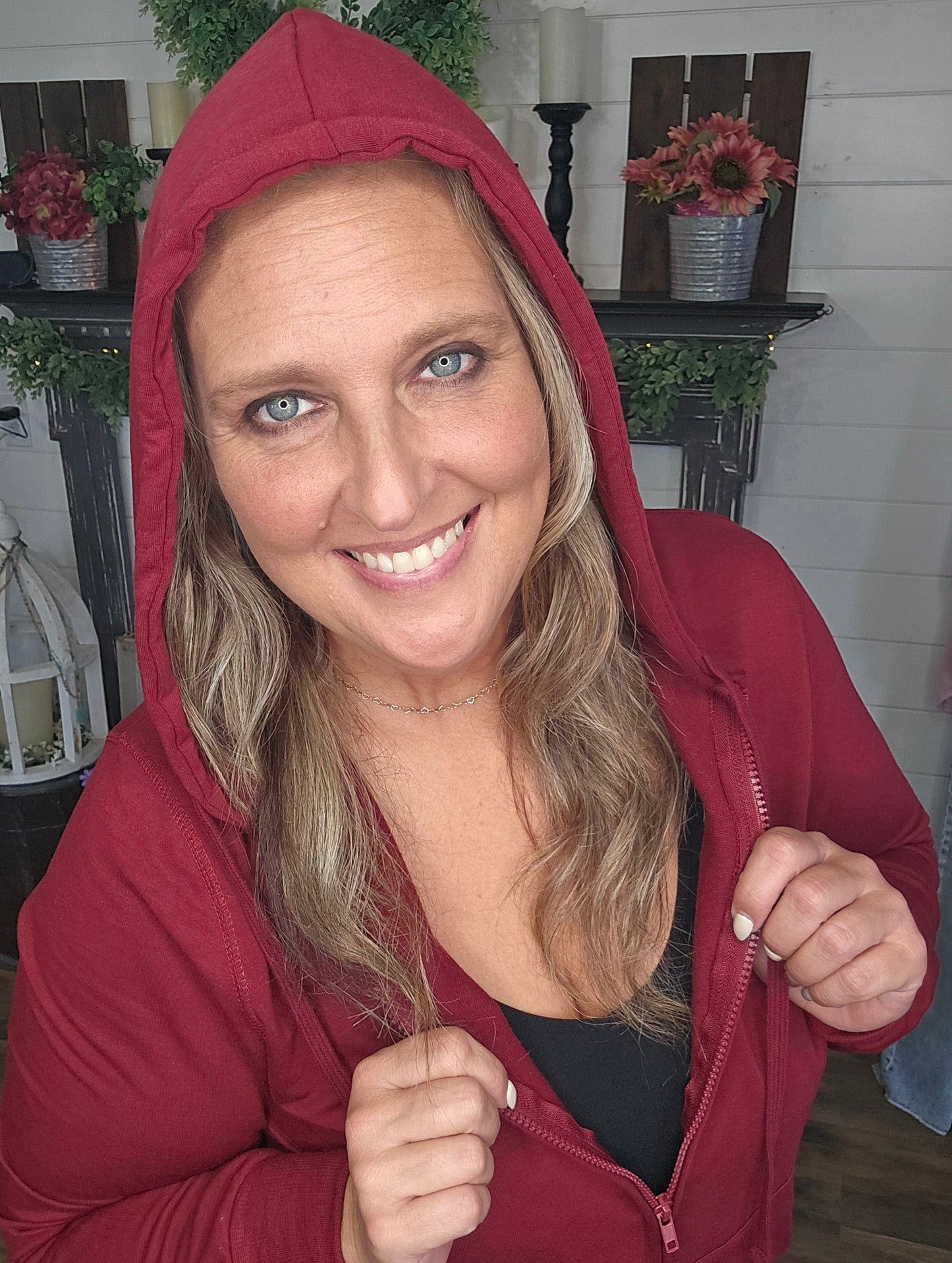 Merlot Hoodie and Pant Set 2