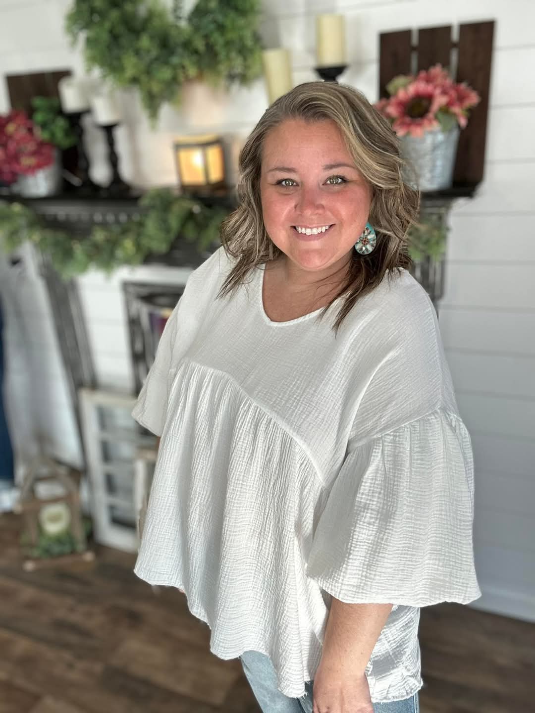 Sweet Summer Babydoll Top