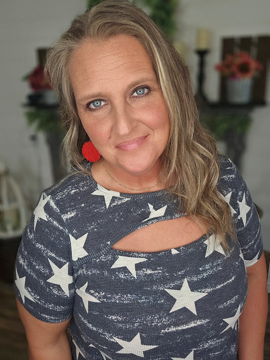 All Stars Cut Out Top