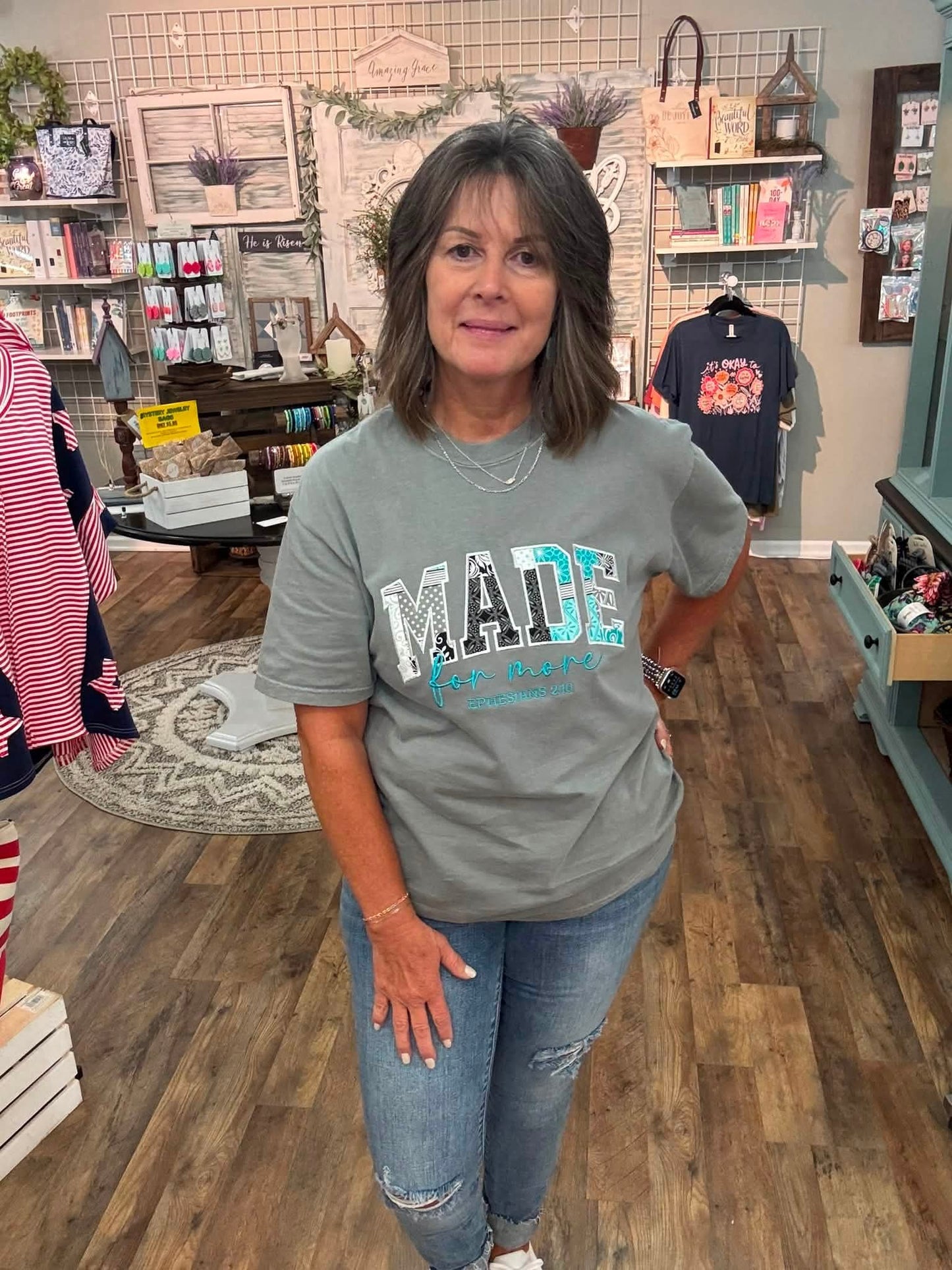 Sewing Memories Made for More SS Tee