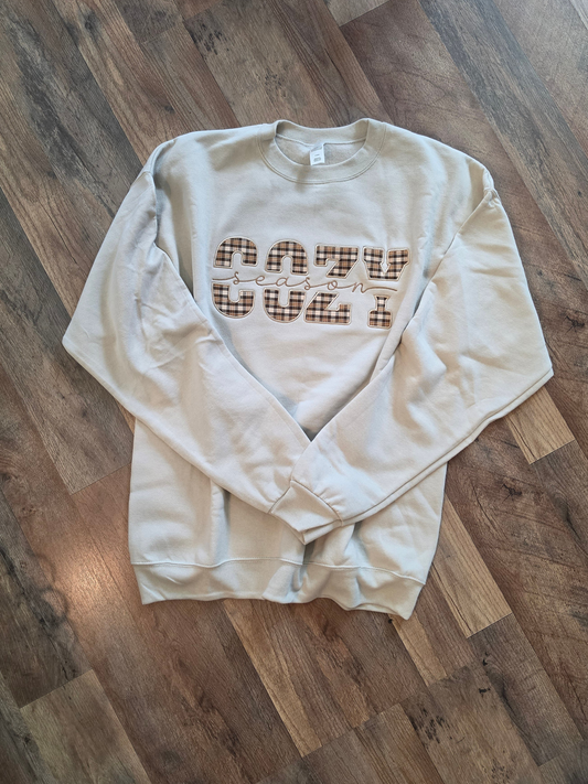 Sewing Memories Cozy Season Sweatshirt