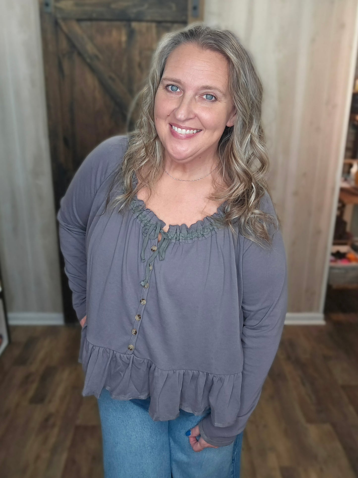 Lookin Good Knit Top