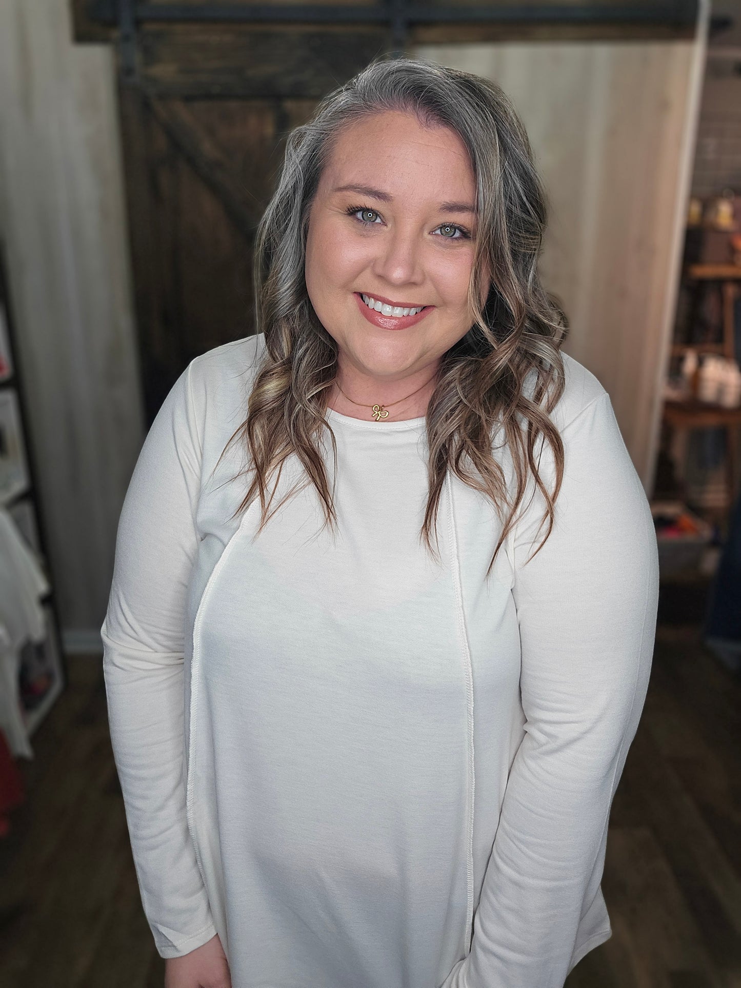 Simple Seams Knit Top