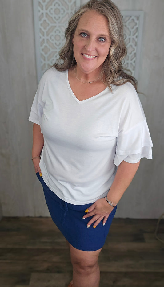 Cargo Pocket Skort