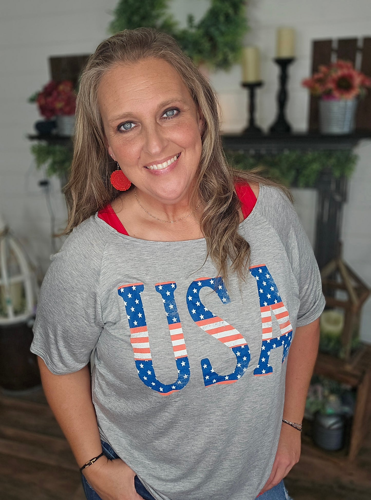 USA Graphic Tee