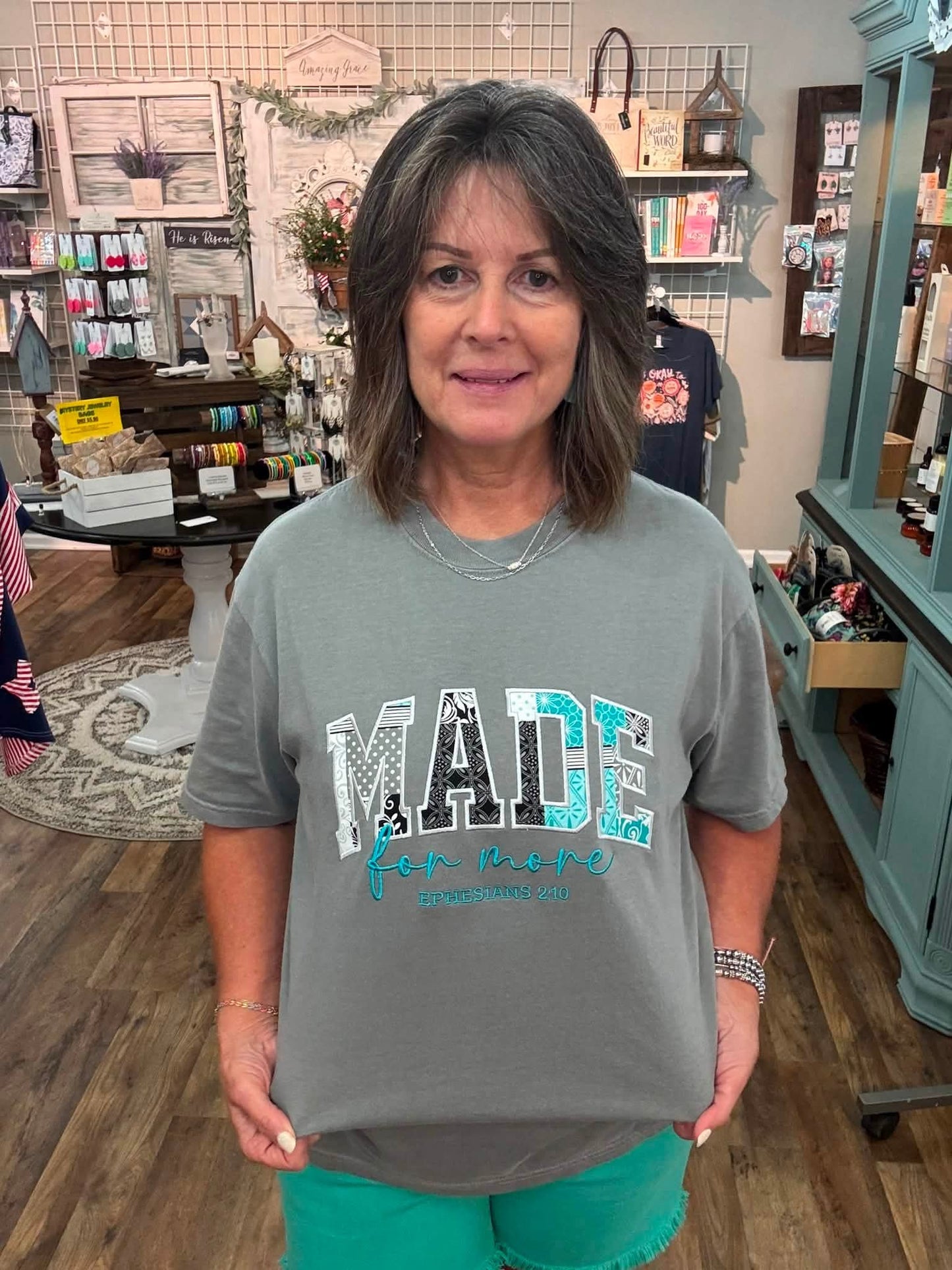 Sewing Memories Made for More SS Tee
