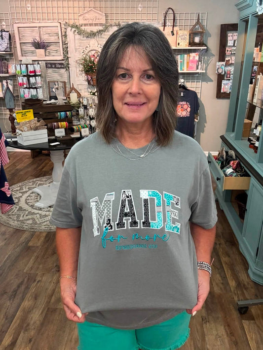Sewing Memories Made for More SS Tee