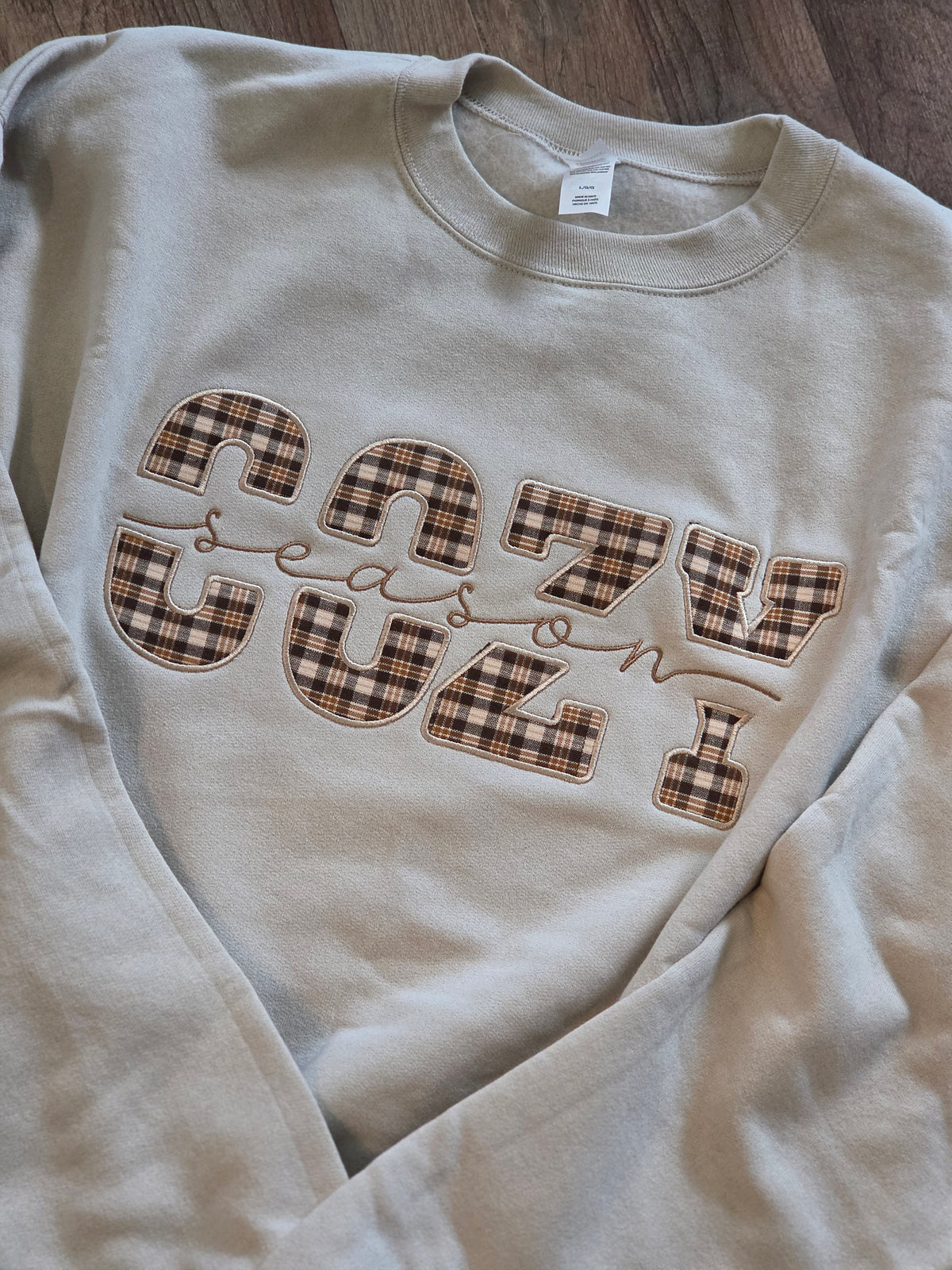 Sewing Memories Cozy Season Sweatshirt