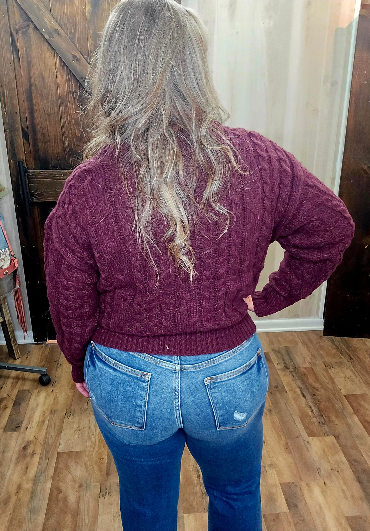 Tara Twist Knitted Sweater