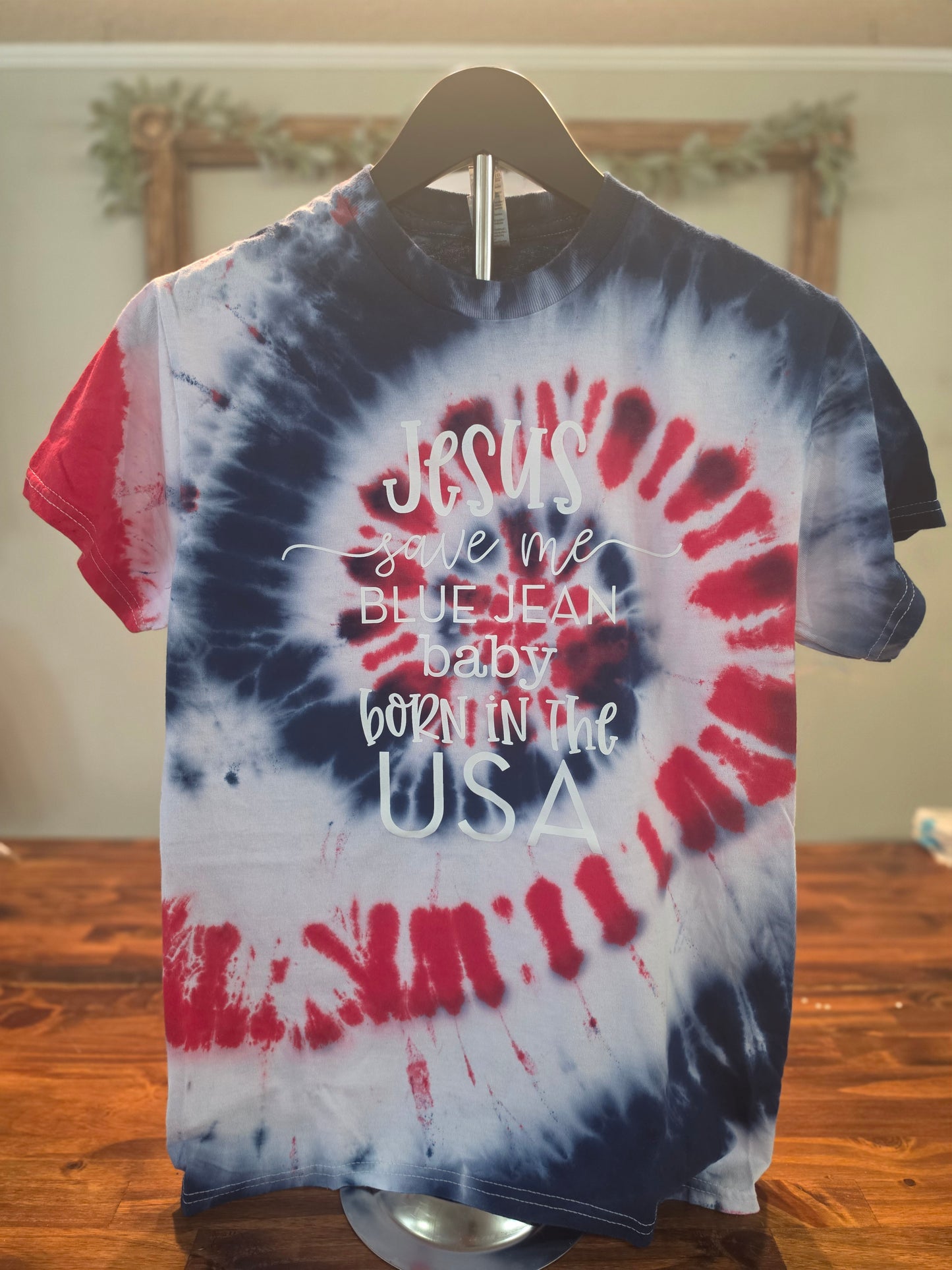 Jesus Save Me Tee