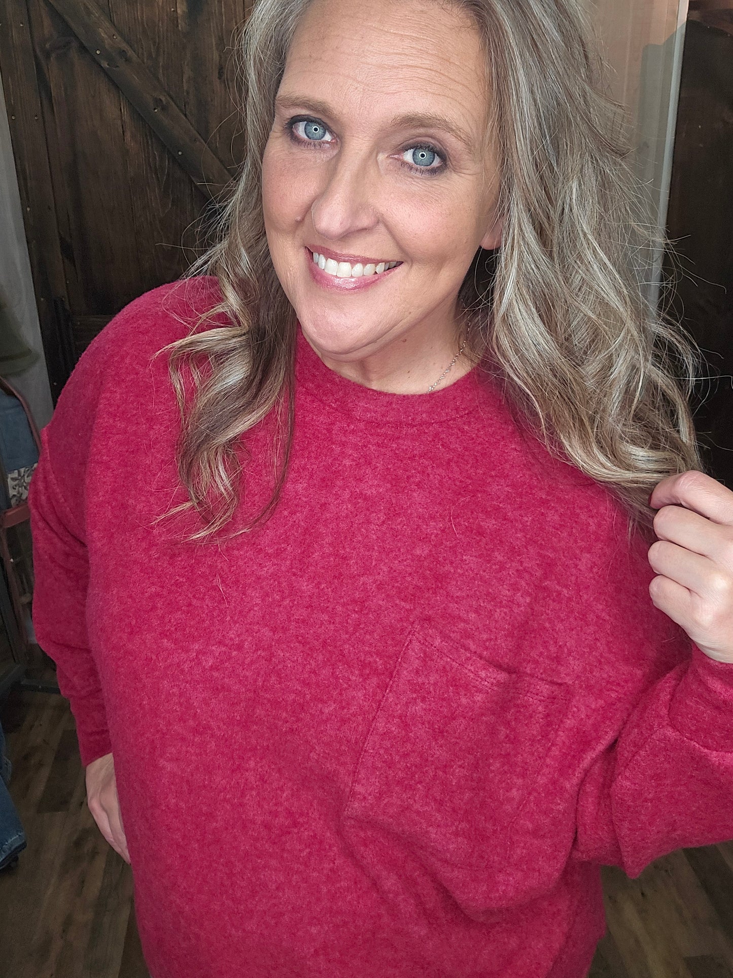 Dreama Drop Shoulder Oversized Sweater