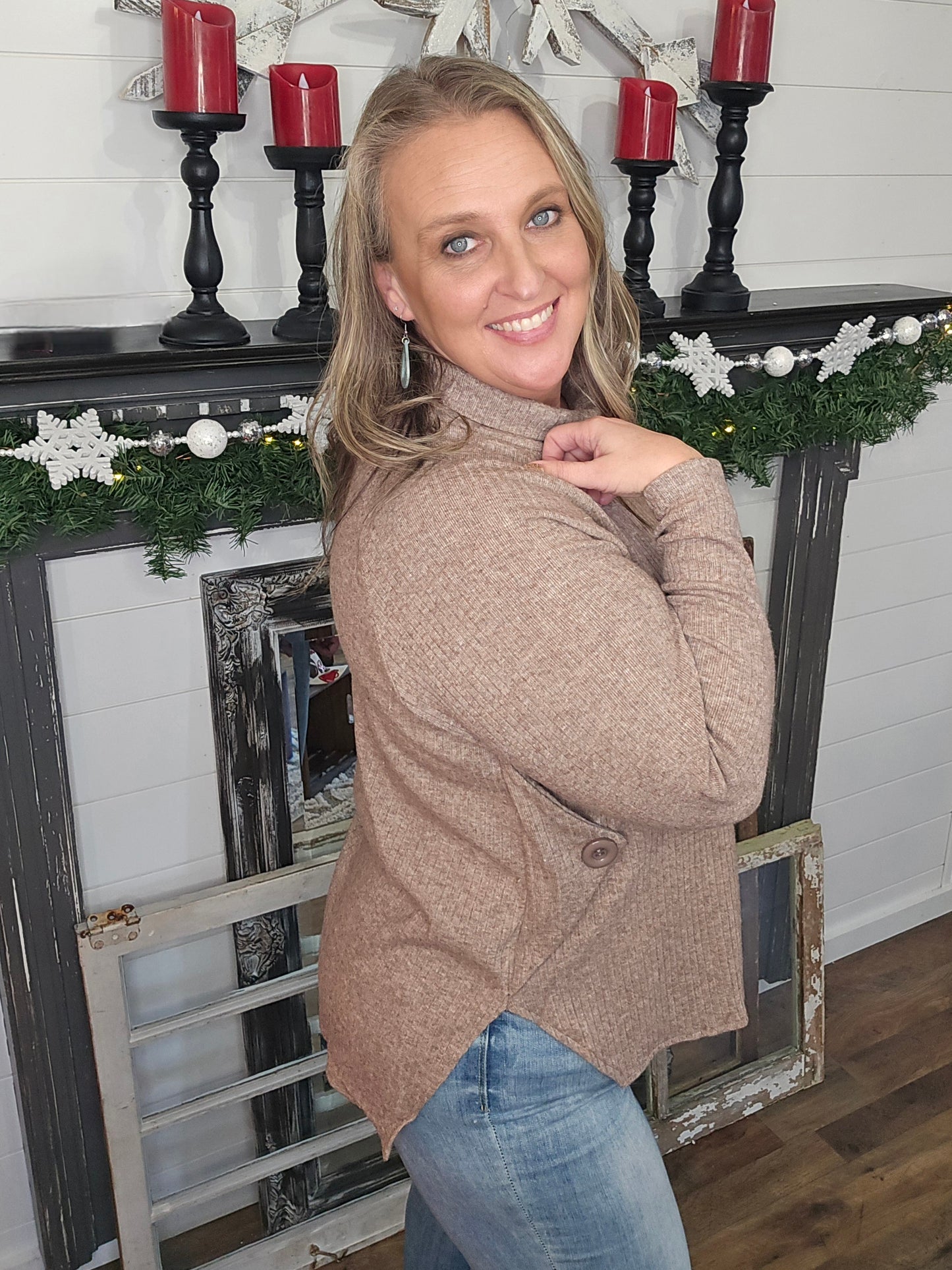 Reba Ribbed Sweater