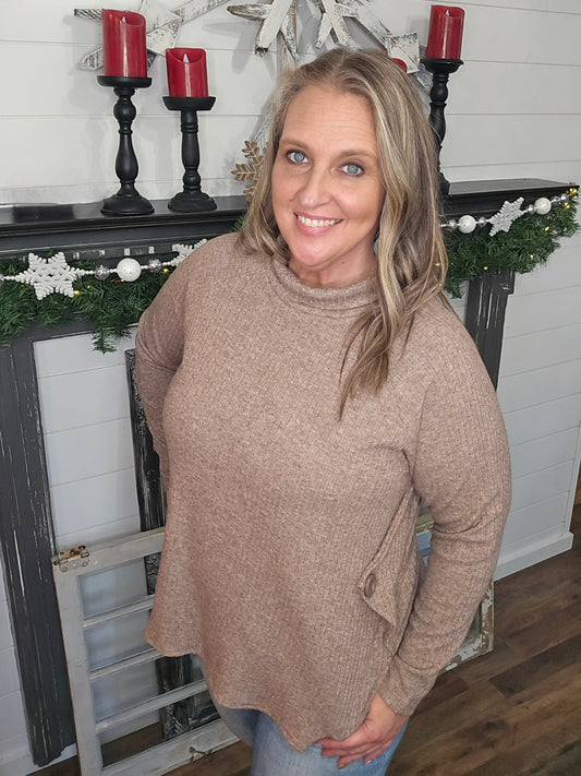 Reba Ribbed Sweater