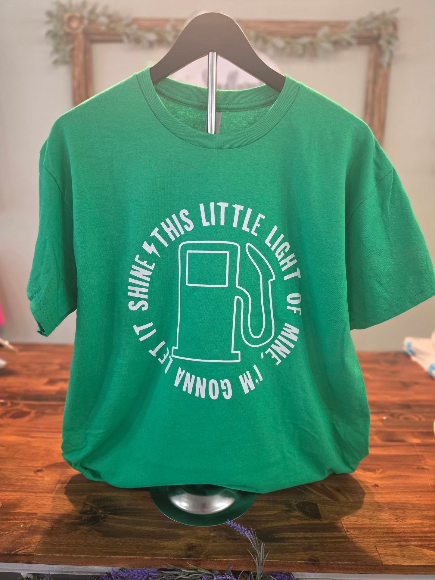 This Little Light of Mine (Gas Pump) Tee