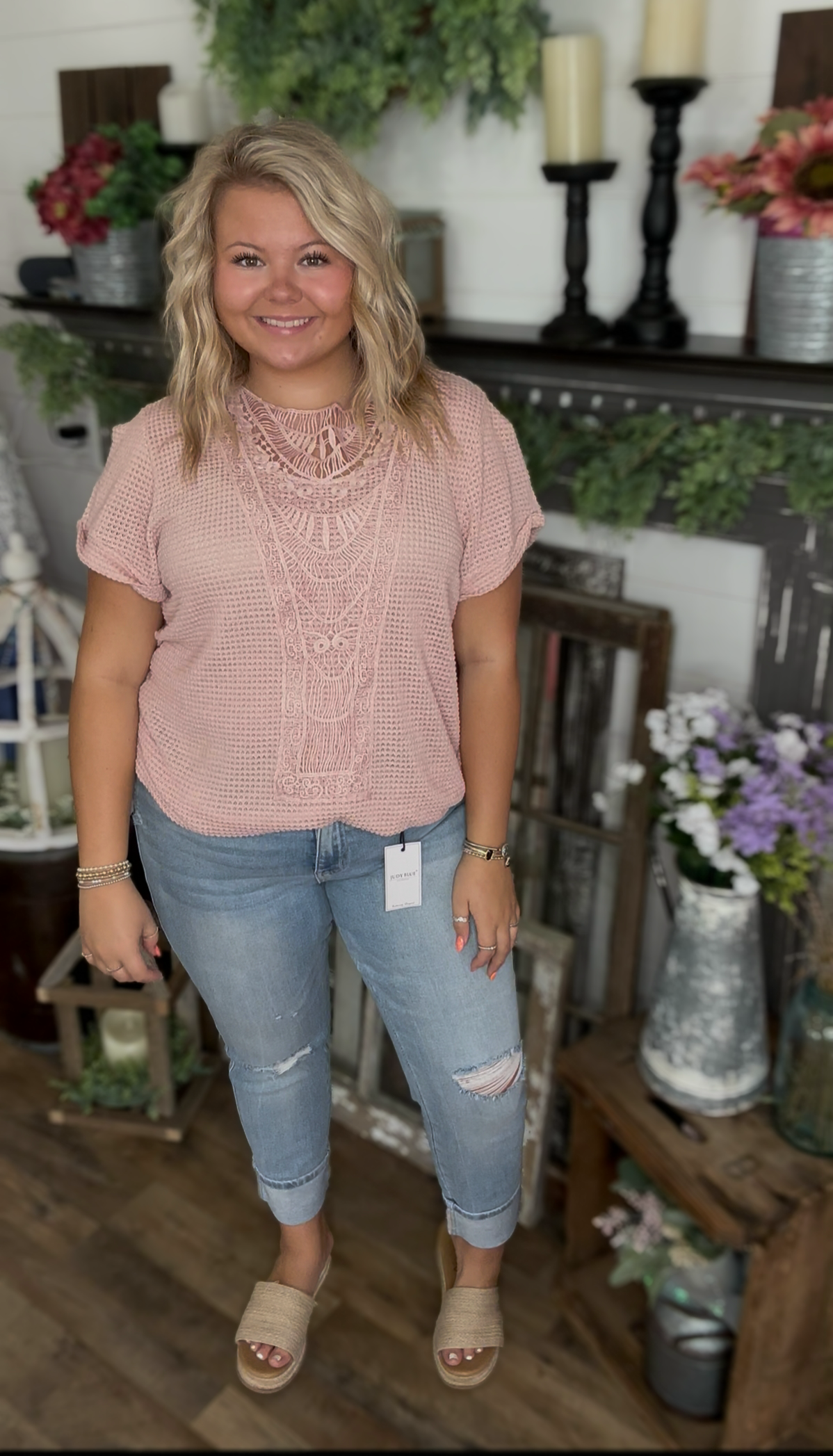 Judy Blue MR Boyfriend Americana Jean