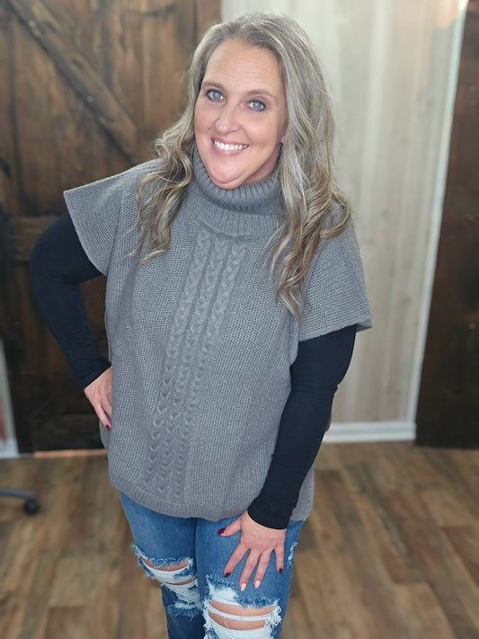 Vivian Vest Poncho