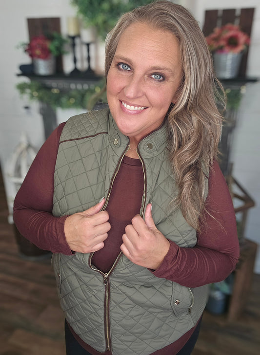 Best of All Fall Vest