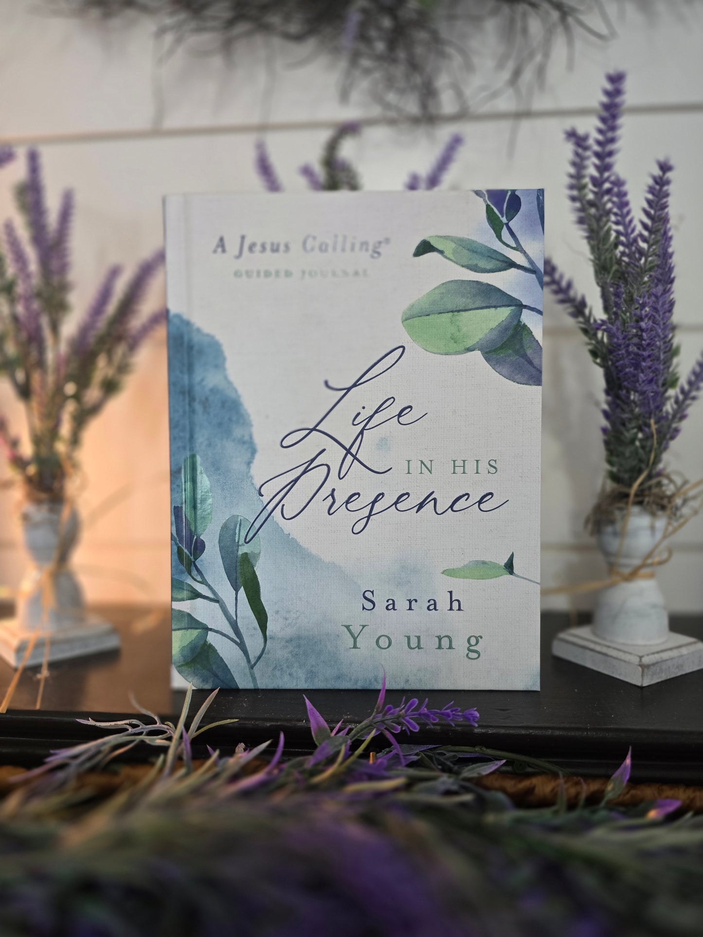 Life in His Presence: A Jesus Calling Guided Journal