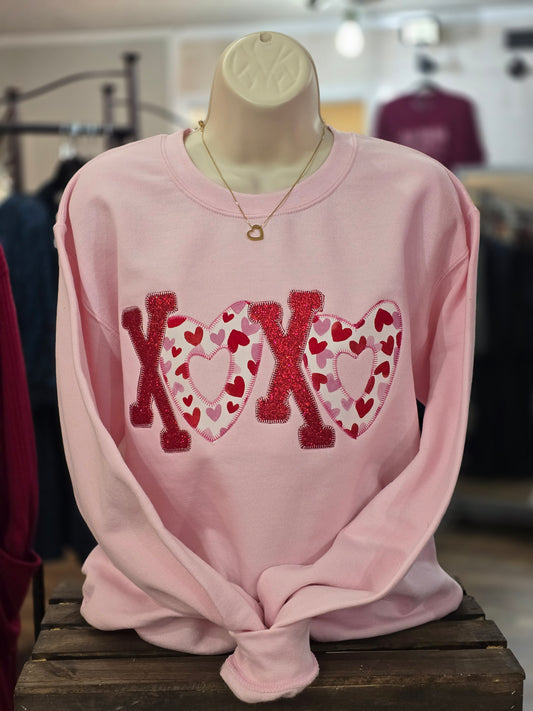 Sewing Memories Pink XOXO